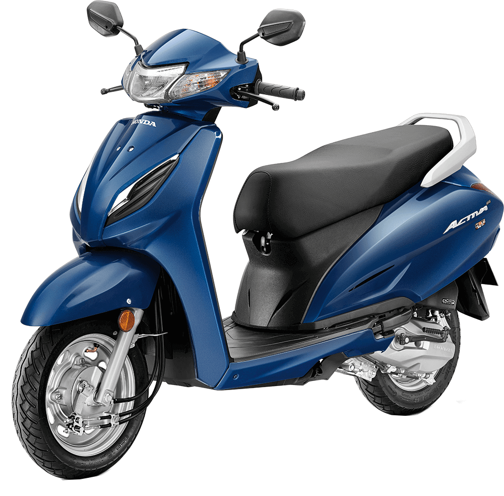 2026 Honda Activa 6G Blue Udupi Rental